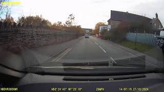 Driving in Sheffield around Meadowhall [upl. by Singer376]