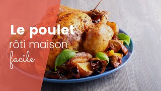 La recette du poulet rôti [upl. by Derrej]