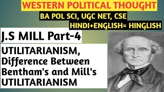 Political Thought of JS MillJS Mill UtilitarianismUtilitarianism JS Mill BenthamJS Mill [upl. by Ewnihc]