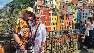 Cinque Terre Italy  May 2024 1080 956 [upl. by Eerdua]