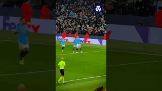 The Best Goal of Haaland’s Career 🥵 [upl. by Ynatterb]