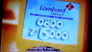 LOMBARD DIRECT 1997 UK [upl. by Anaehs]