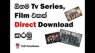 How to directly download any tv series or movie [upl. by Farris]