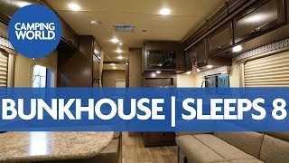 2018 Thor Freedom Elite 30FE  Class C  RV Review Camping World [upl. by Rossen]