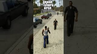 GTA Policemens Reaction To Carrying A Gun 👮‍♂️🔫🤔 gta gtavicecity gta3 gta3 gtav gtasanandreas [upl. by Inalak]