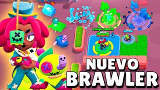 ASI ES JUJU NUEVO BRAWLER de AGUA TIERRA Y PLANTA en BRAWL STARS  SNEAK PEEK [upl. by Enylekcaj207]