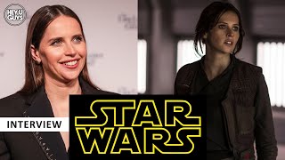 Felicity Jones on returning as Jyn Erso from Rogue One for a new Star Wars project [upl. by Rednave]