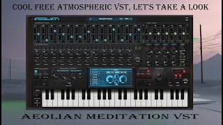 Aeolian Vst  FIRE Free Vst  Dont Sleep Hidden Gems on Cinematic Scoring [upl. by Schroeder]