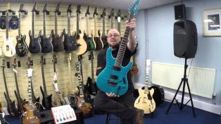 NAMM 2016 Ibanez Prestige S5521Q  S  Series Guitar Demo [upl. by Arvo]