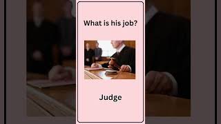 Jobs names in English english learnenglish vocabulary speakenglish shortsfeed short [upl. by Sined]