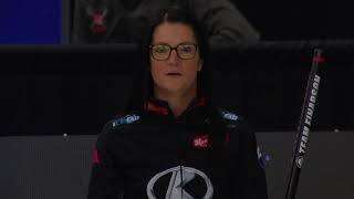 HearingLife Tour Challenge Highlights  Draw 15 Einarson vs Homan Oct 20 2023 [upl. by Ihc]