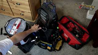 Best Hand Tool Bag for Electricians [upl. by Talbert883]