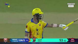 Shivam Singhs match winning knock  74 runs off 57 balls  TNPL [upl. by Willdon]