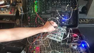 SPUTNIK Oscillator  Quad VCFVCA  Function Source modular sequence [upl. by Stillmann696]