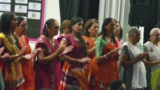 Leva Patidar Samaj Leicester Navratri 2024 Arti [upl. by Adanama555]