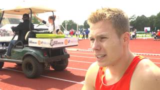 Markus Rehm of Germany wins gold in mens 100m T44 [upl. by Etsyrk612]