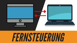 PC Bildschirm fernsteuern  Tutorial einfach amp kostenlos Remote Steuerung [upl. by Esom]