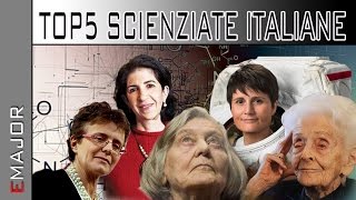 Top5  Scienziate Italiane più famose della storia [upl. by Aylmar618]