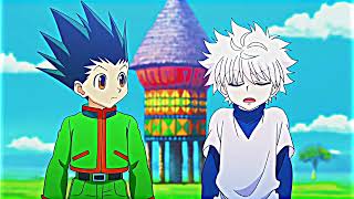 Killua 4k Twixtor New cc [upl. by Merta]