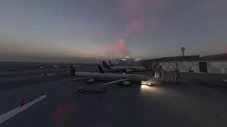 MFSF 2020 Lufthansa Flight DLH 6325 LOWW  EDDM Fenix A320200 DAIZC CFM Gate F03 Vatsim Vpilot [upl. by Nonrev]