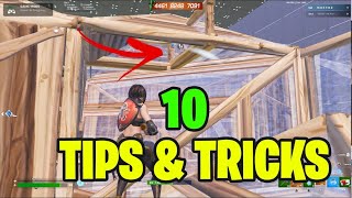 10 Fortnite Tips and Tricks You NEED to know [upl. by Diane-Marie134]