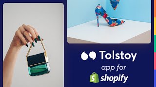 Tolstoy Interactive Video Marketing  App for Shopify [upl. by Godrich]