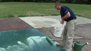 Concrete Surface Preparation Video 2 ACID ETCHING [upl. by Araiet]