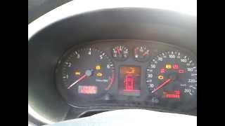 Audi a3 18T 150 acceleration [upl. by Bridgid552]