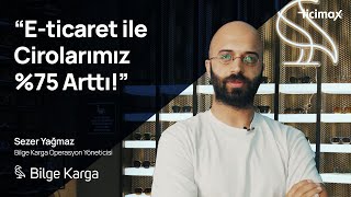 Eticaretle Cirolarımız u Arttı 🚀  Bilge Karga Eticaret Başarı Hikayesi [upl. by Elleivad]