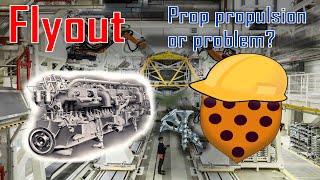 Prop propulsion or problem  Flyout [upl. by Atnauqahs]