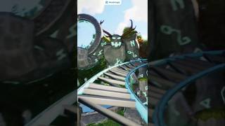 MULTIVERSE COASTER IN PLANET COASTER 2 planetcoaster2 amusementpark rollercoaster gaming [upl. by Valida]