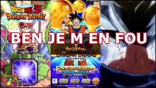 DOKKAN BATTLE 1er boules de cristal PORUNGA PART2 [upl. by Ierna]