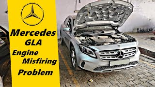 Engine Misfiring Problem In Mercedes GLA Resolved [upl. by Uis]