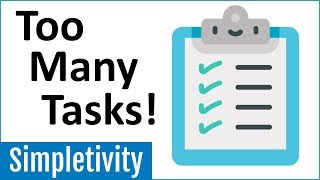 ToDo List Overload How to Manage Too Many Tasks [upl. by Hubey]