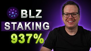 Unlock Passive Income 🚀 Staking Bluzelle Coin with BLZ for Big Returns [upl. by Carder]