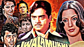 JWALAMUKHI FULL MOVIE  SHATRUGHAN SINHA  REENA ROY SHABANA AZMI  VINOD MEHRA  AMJAD KHAN  PRAN [upl. by Nnaylrebmik207]