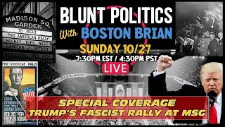 🚨LIVE COVERAGE TRUMPS INSANE FASCIST RALLY AT MADISON SQUARE GARDEN [upl. by Joost]