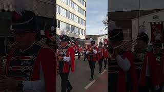 Sint Joris Ulft tijdens het Oktoberfest in Sittard [upl. by Ayanahs535]