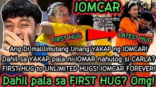 HALA Dahil pala sa Unang YAKAP ni JOMAR CARLA nahulog NAKAKAINLOVE naman Ito Part57 NAKAKAEXCITE [upl. by Ettelliw917]