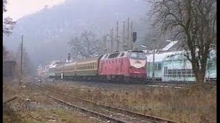 Eisenbahnen in und um Meißen  Teil 2 Herbst 1998 [upl. by Thrasher]