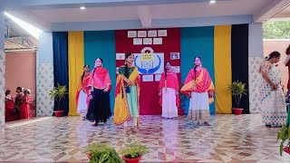 Ursuline Convent School Khalari II Teachers Day II Dance Performance [upl. by Atiniuq]