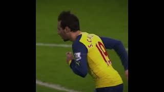 Santi Cazorla vs Man City ⏮️🪄 cazorla arsenal mancity shorts fyp [upl. by Ibba639]