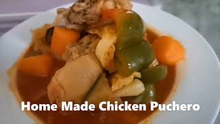 Chicken Puchero cooking ChickenRecipes [upl. by Elleinnad698]