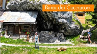 BAITA DEI CACCIATORI  Dolomiti  Falcade [upl. by Eikceb428]