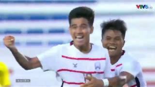 Full Highlights football Cambodia Vs Malaysia 3  1 SEA GAMES [upl. by Denman]