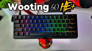 Wooting 60 HE RAPID Trigger Keyboard Unboxing [upl. by Irap]