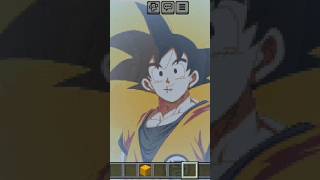 my anime pixel art in Minecraft minecraft pixelart anime shorts [upl. by Acnayb]