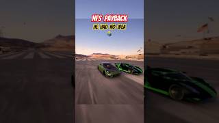 Koenigsegg vs Modded Porsche Epic Drag Race in NFS Payback [upl. by Nosyla]