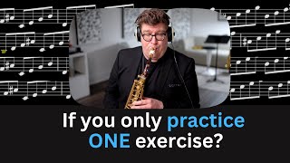 The BEST minor scale exercise on sax  Diatonic Sevenths [upl. by Bradney]