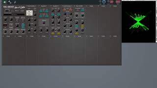 Modulair VST  OSC Music Jam [upl. by Anauqahc]